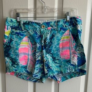 Lilly Pulitzer Colorful Patterned Women's Shorts